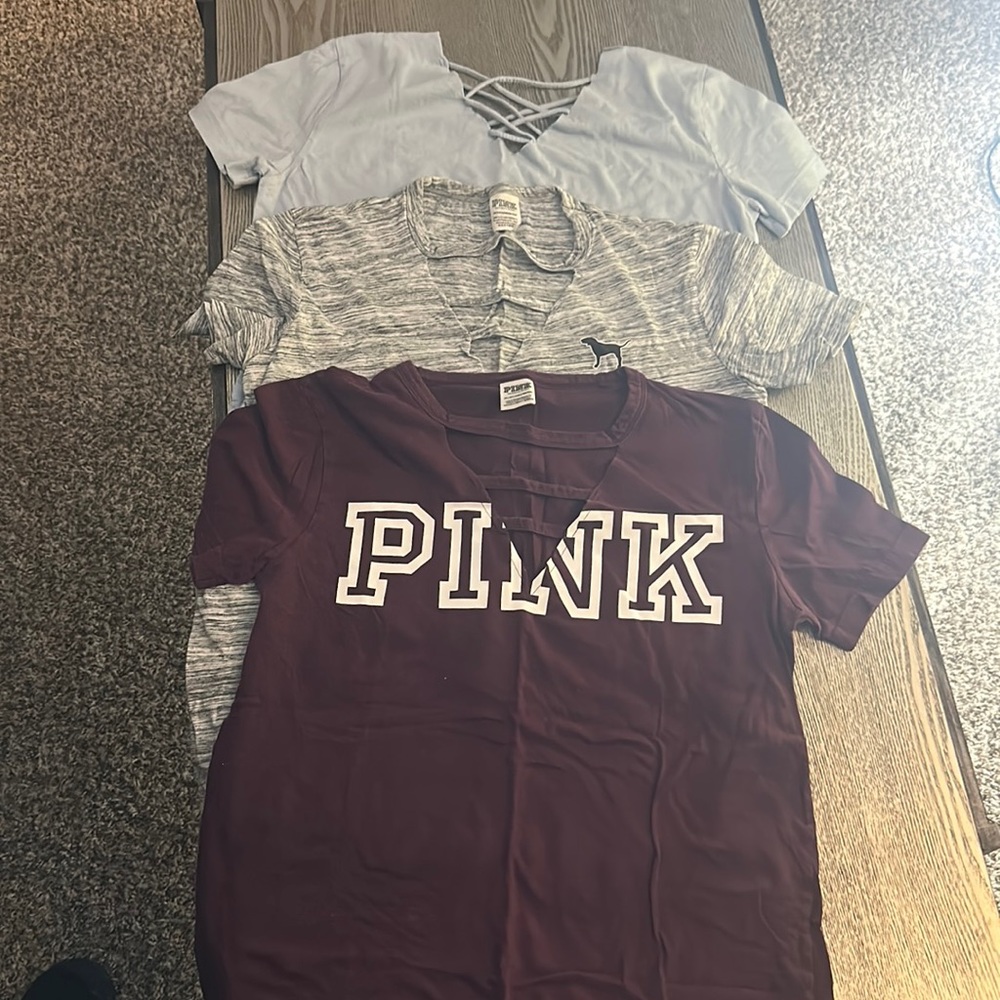 Victoria’s Secret Pink Tee bundle